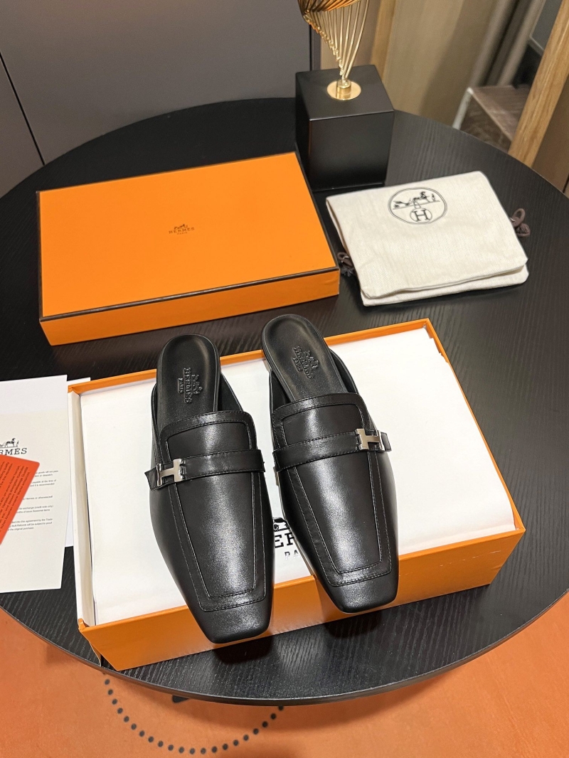 Hermes Slippers